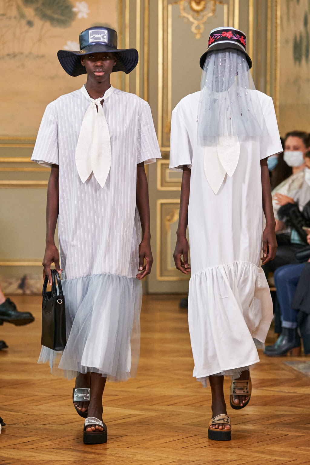 Fashion Week Paris Spring/Summer 2021 look 11 from the Victoria/tomas collection womenswear