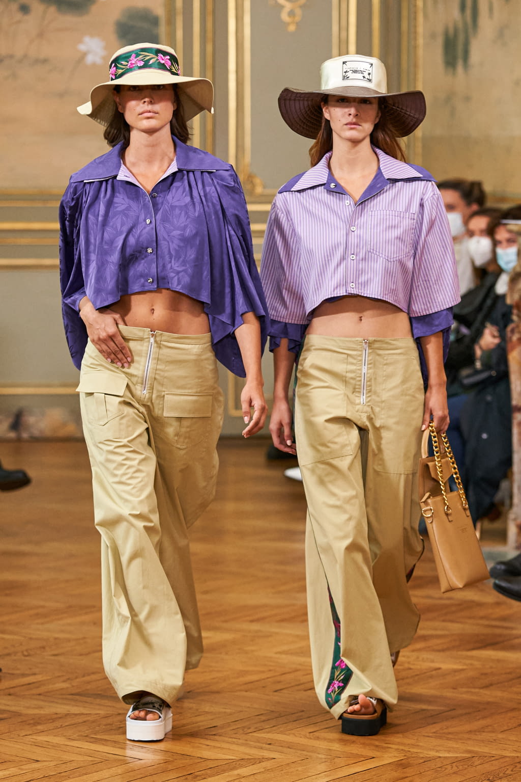 Fashion Week Paris Spring/Summer 2021 look 4 from the Victoria/tomas collection womenswear