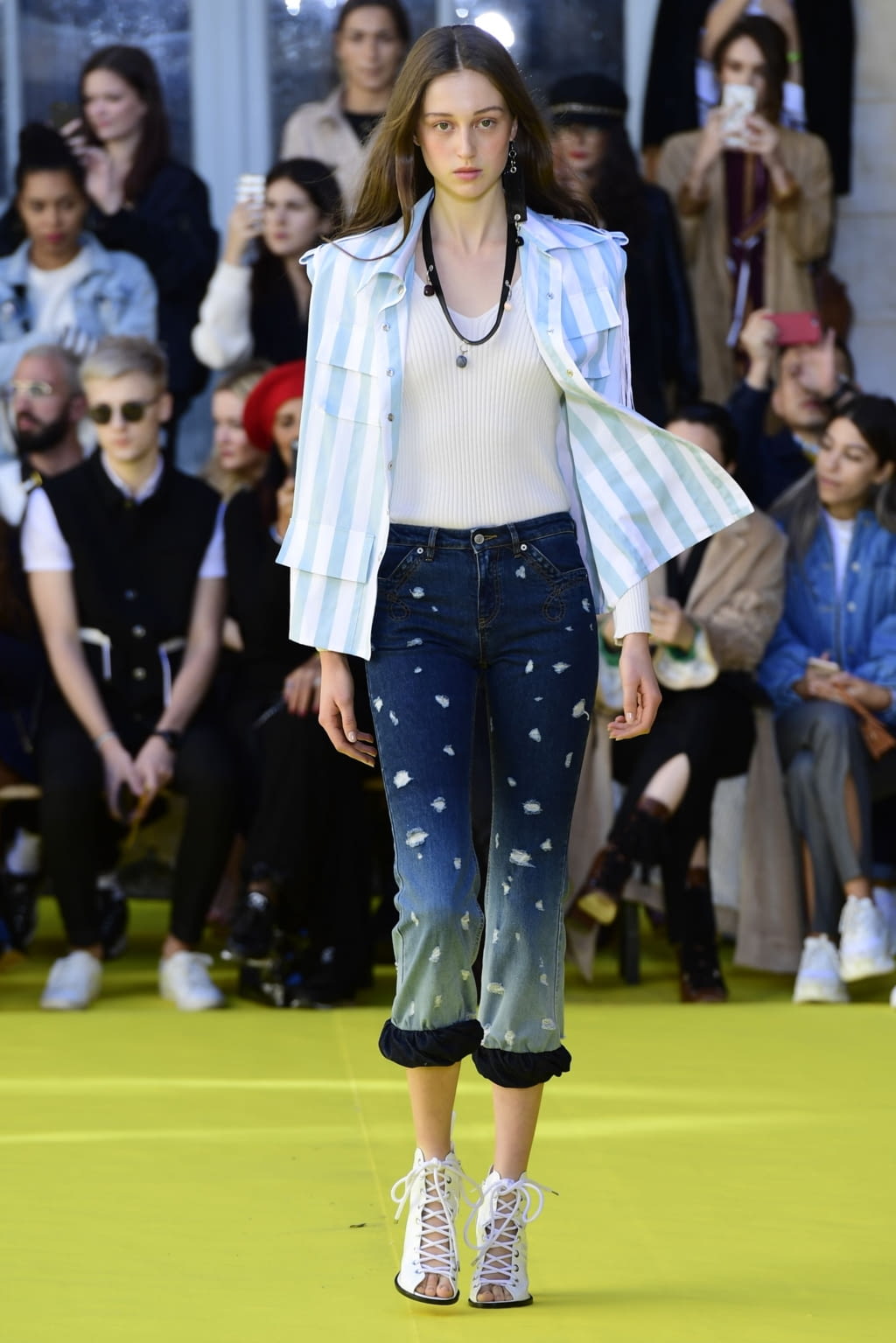 Fashion Week Paris Spring/Summer 2019 look 3 from the Victoria/tomas collection womenswear