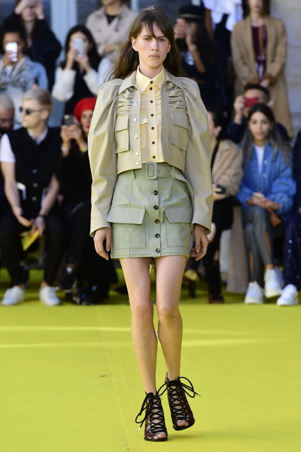 Fashion Week Paris Spring/Summer 2019 look 8 from the Victoria/tomas collection womenswear