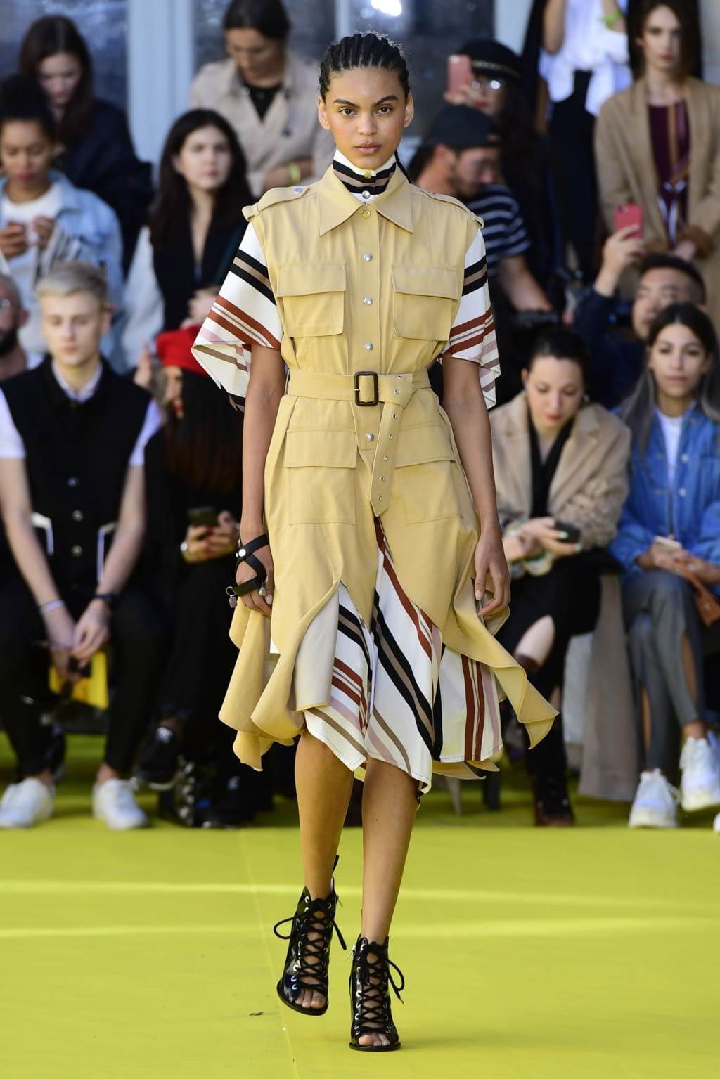 Fashion Week Paris Spring/Summer 2019 look 10 from the Victoria/tomas collection womenswear
