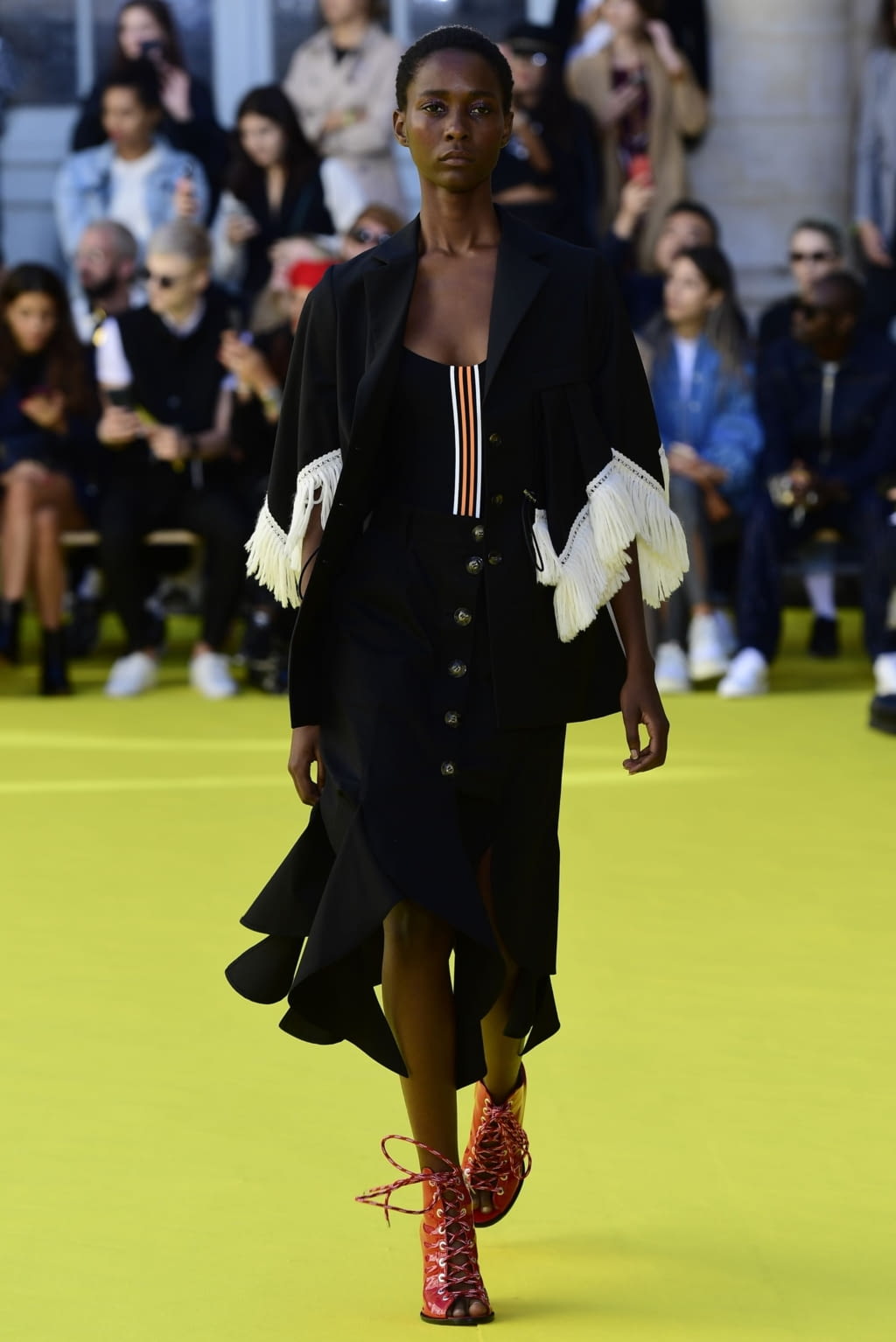 Fashion Week Paris Spring/Summer 2019 look 13 from the Victoria/tomas collection womenswear