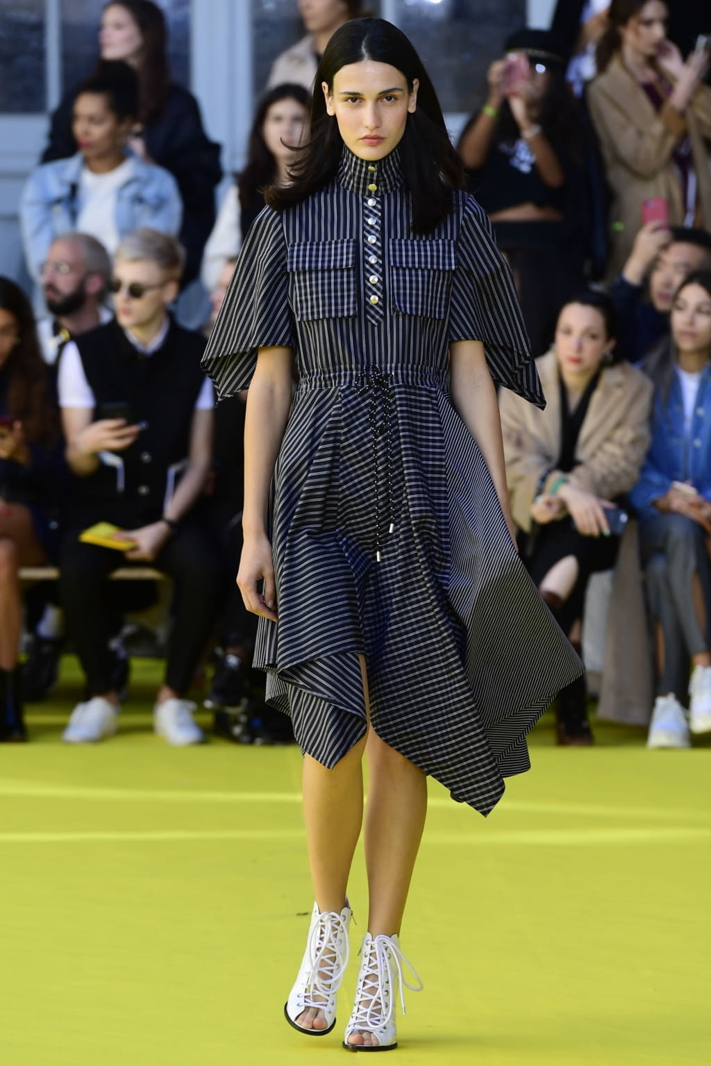 Fashion Week Paris Spring/Summer 2019 look 14 from the Victoria/tomas collection womenswear
