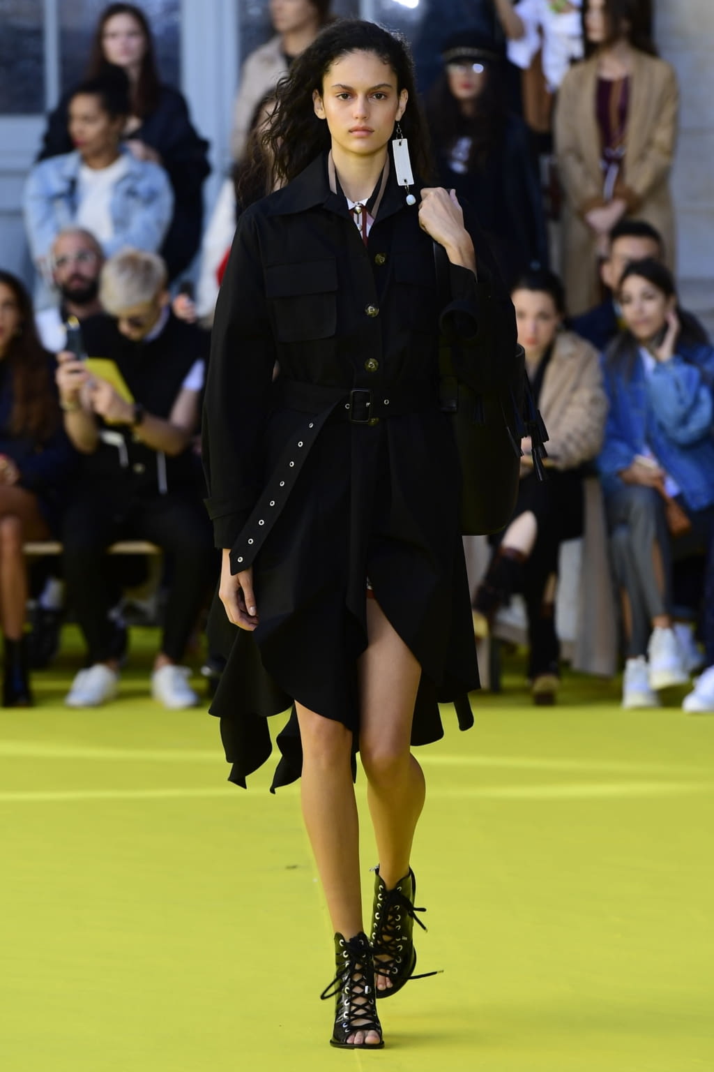 Fashion Week Paris Spring/Summer 2019 look 17 from the Victoria/tomas collection womenswear