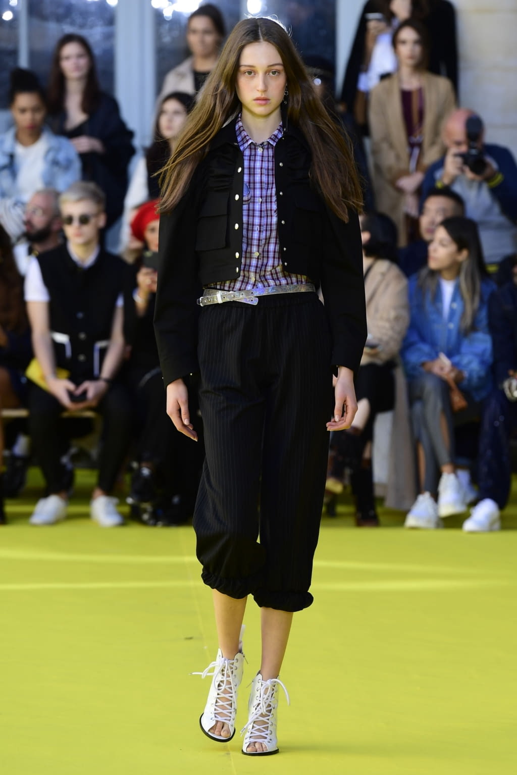 Fashion Week Paris Spring/Summer 2019 look 19 from the Victoria/tomas collection womenswear