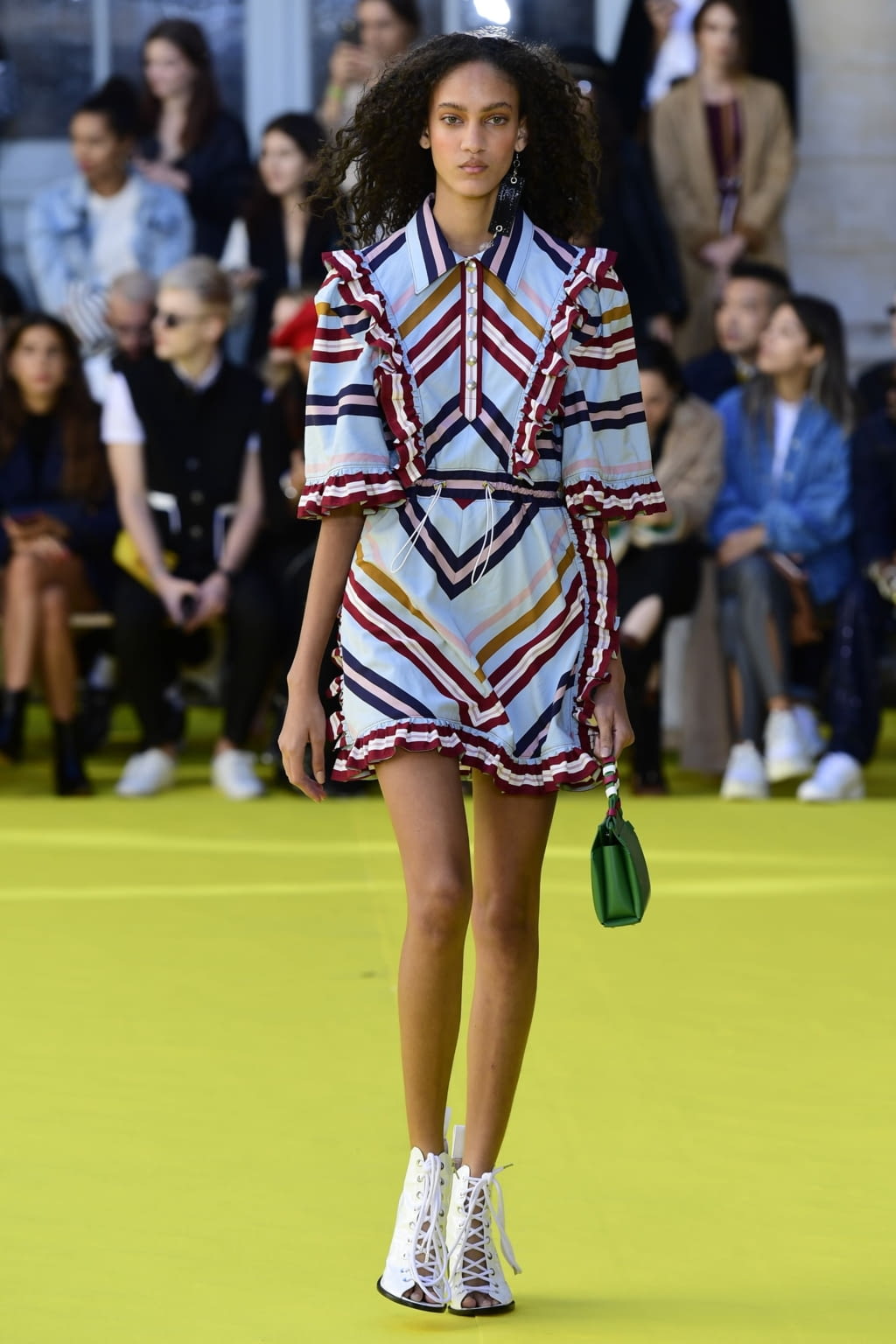 Fashion Week Paris Spring/Summer 2019 look 23 de la collection Victoria/tomas womenswear