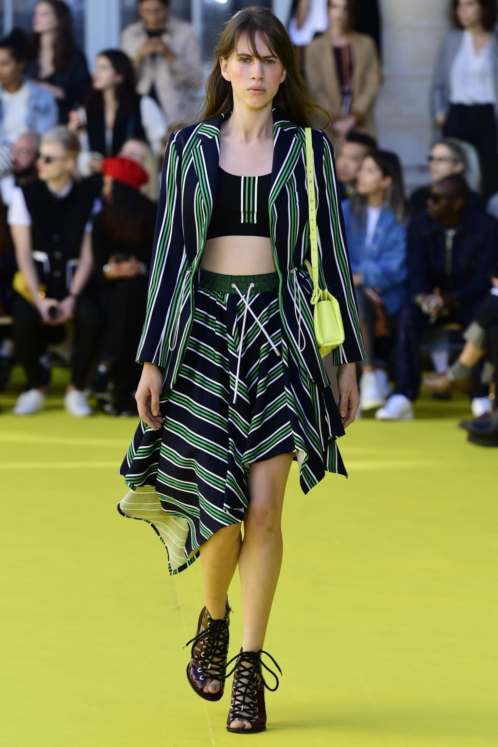 Fashion Week Paris Spring/Summer 2019 look 24 from the Victoria/tomas collection womenswear