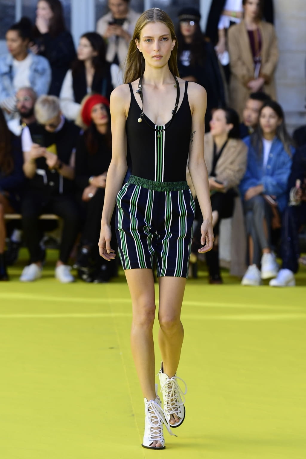 Fashion Week Paris Spring/Summer 2019 look 26 from the Victoria/tomas collection womenswear