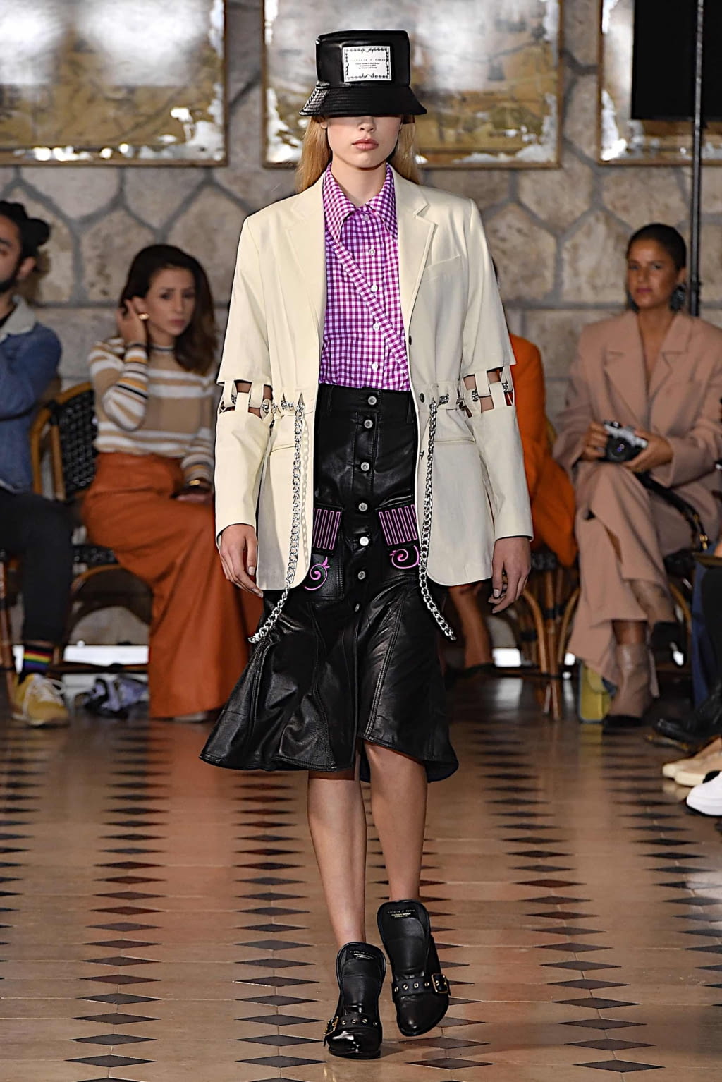 Fashion Week Paris Spring/Summer 2020 look 3 from the Victoria/tomas collection womenswear