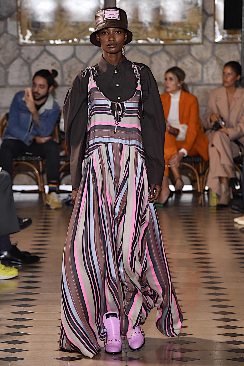Fashion Week Paris Spring/Summer 2020 look 7 from the Victoria/tomas collection womenswear