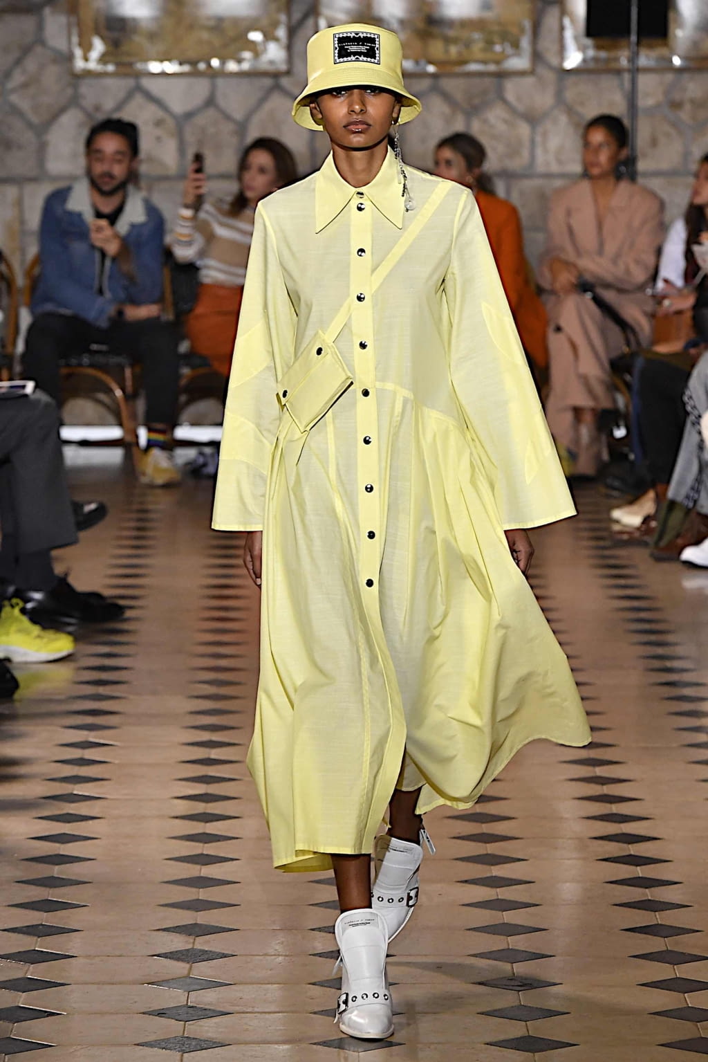 Fashion Week Paris Spring/Summer 2020 look 12 from the Victoria/tomas collection womenswear