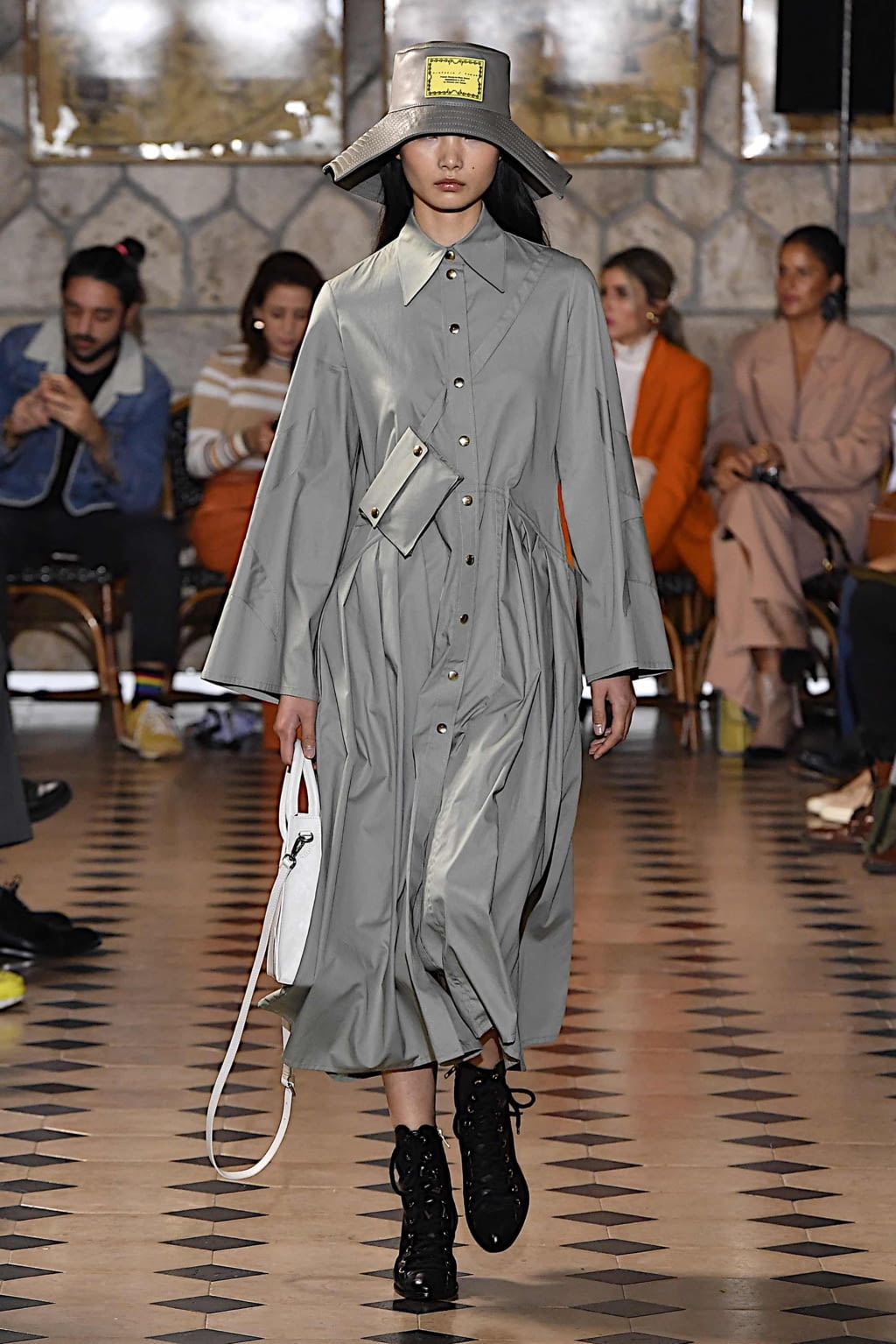 Fashion Week Paris Spring/Summer 2020 look 13 from the Victoria/tomas collection womenswear