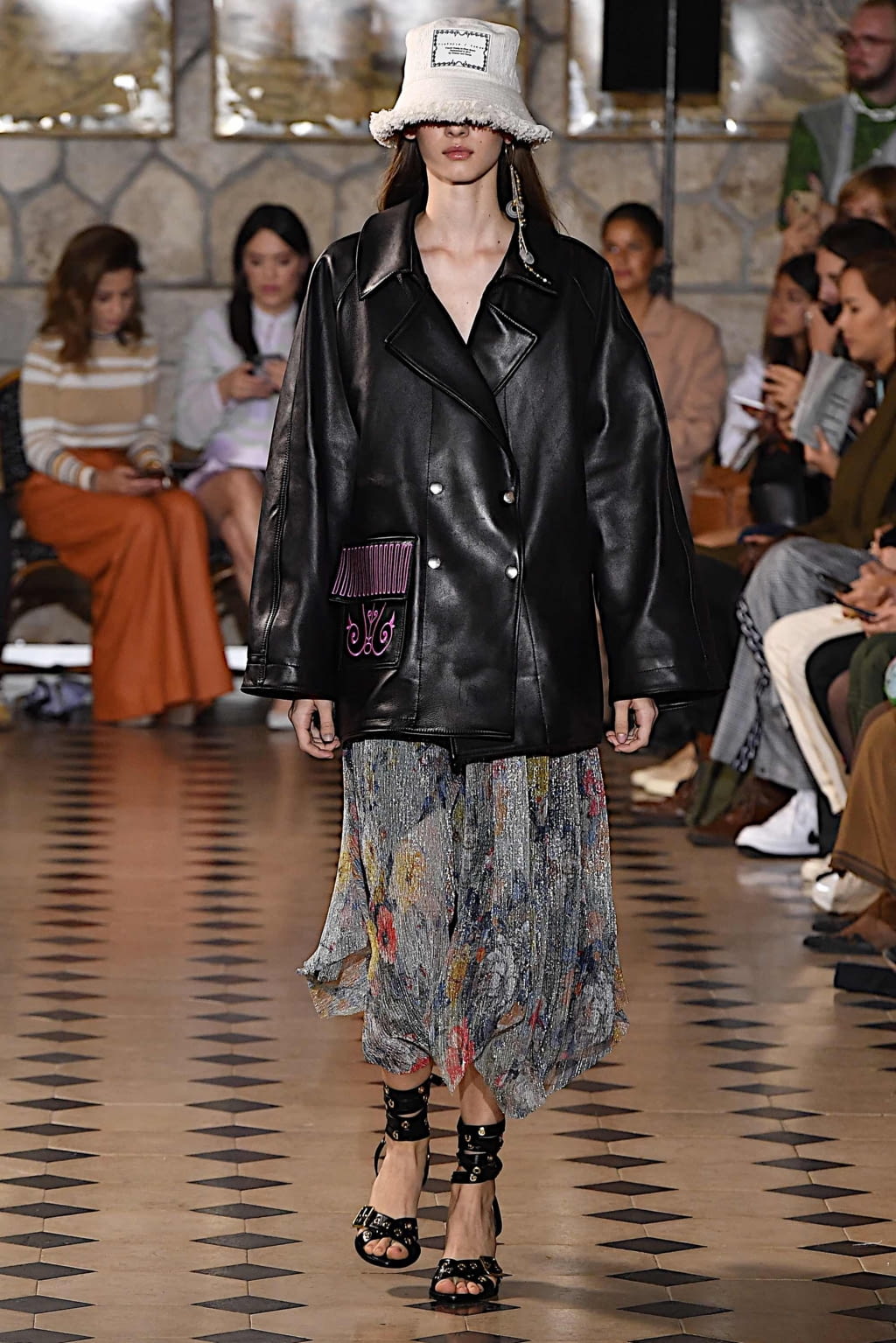 Fashion Week Paris Spring/Summer 2020 look 16 from the Victoria/tomas collection womenswear
