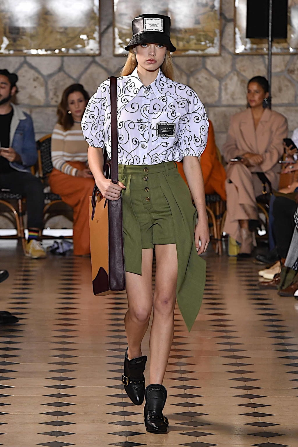 Fashion Week Paris Spring/Summer 2020 look 19 from the Victoria/tomas collection womenswear