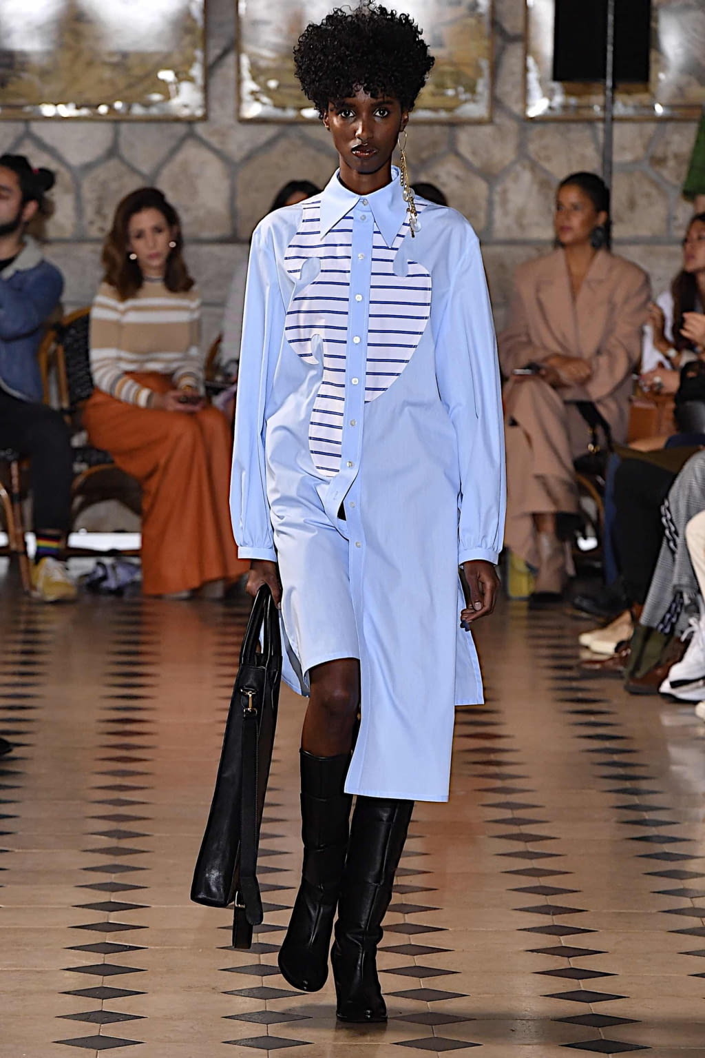 Fashion Week Paris Spring/Summer 2020 look 21 from the Victoria/tomas collection womenswear