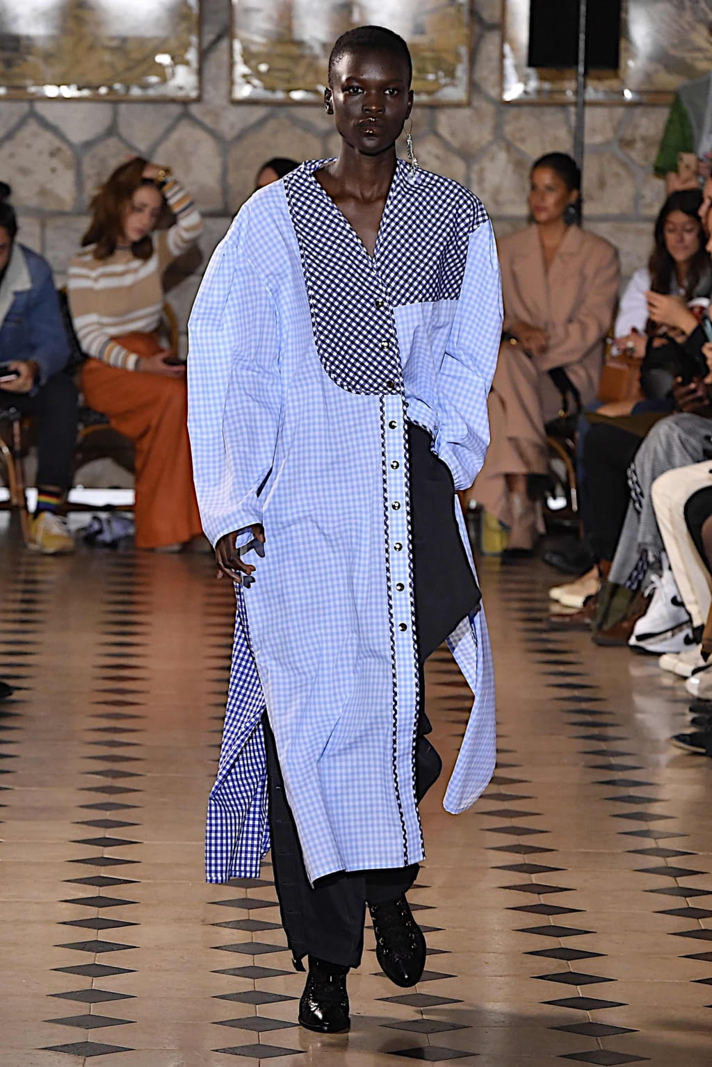 Fashion Week Paris Spring/Summer 2020 look 24 from the Victoria/tomas collection womenswear