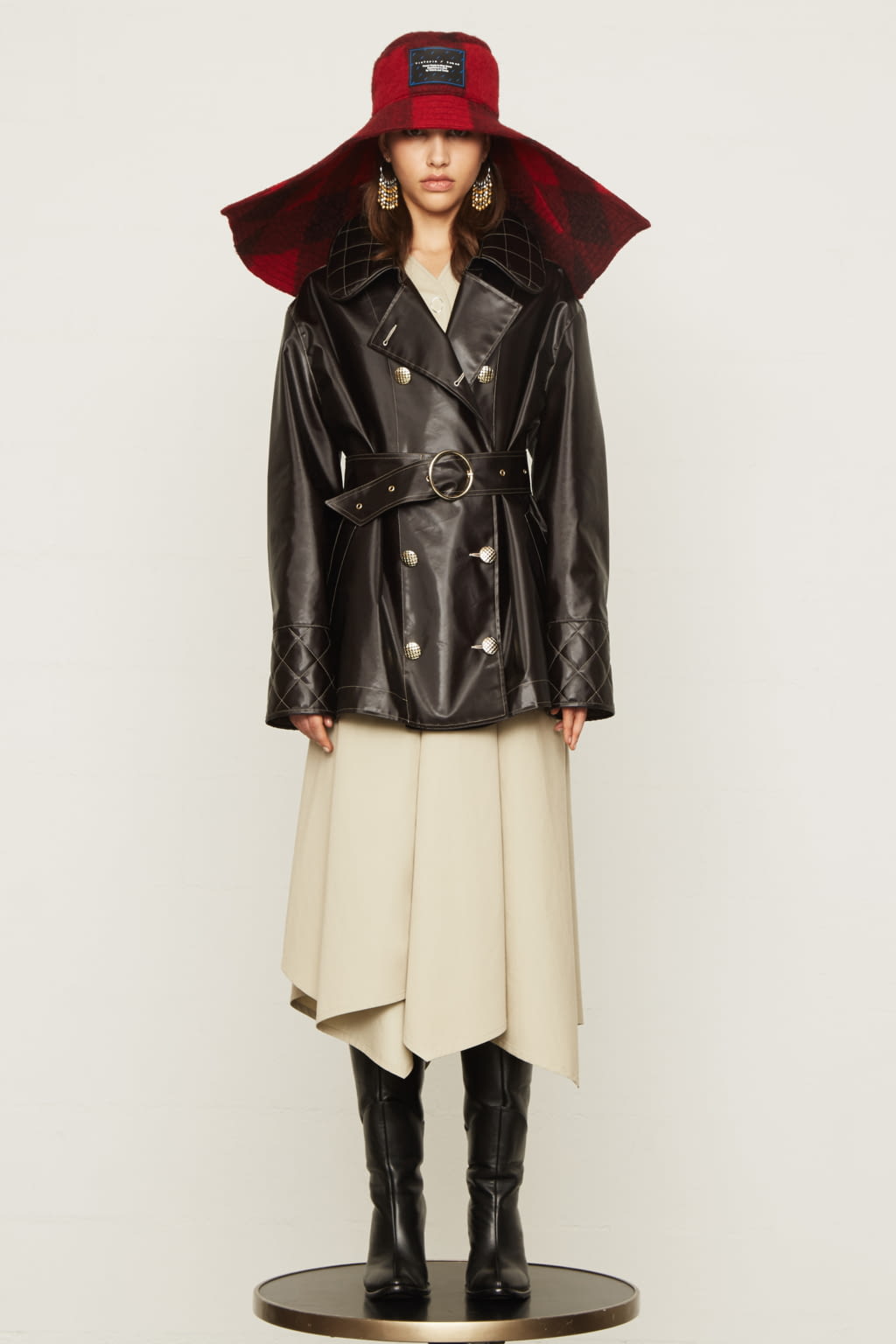 Fashion Week Paris Pre-Fall 2020 look 11 from the Victoria/tomas collection womenswear