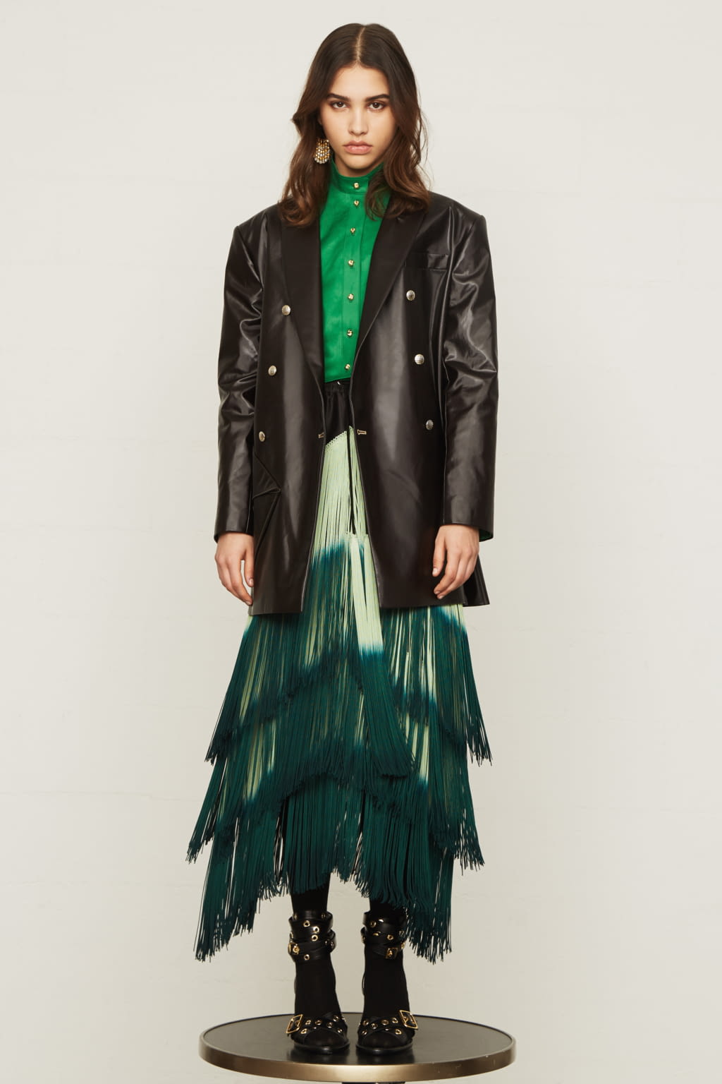 Fashion Week Paris Pre-Fall 2020 look 18 from the Victoria/tomas collection womenswear