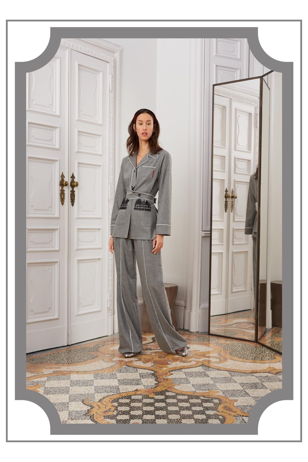 Fashion Week Paris Pre-Fall 2017 look 14 from the Vionnet collection 女装
