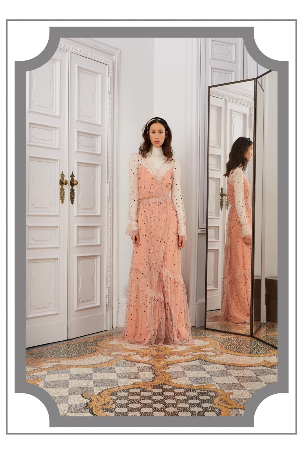 Fashion Week Paris Pre-Fall 2017 look 16 from the Vionnet collection 女装