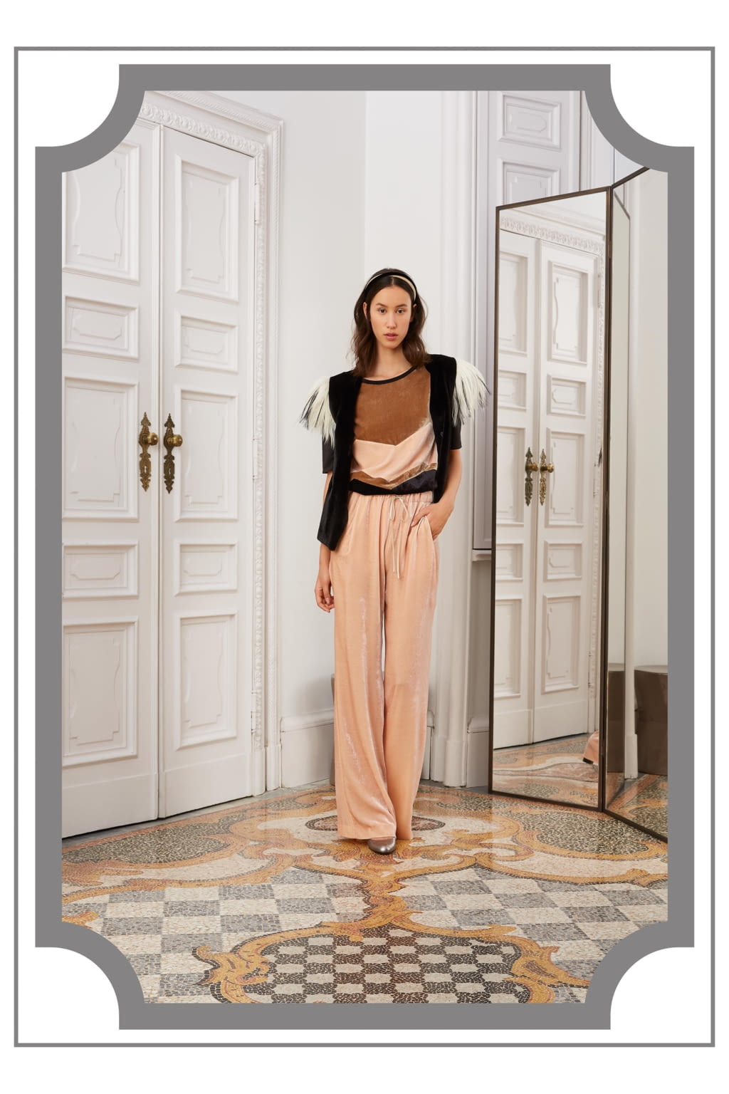 Fashion Week Paris Pre-Fall 2017 look 19 from the Vionnet collection 女装