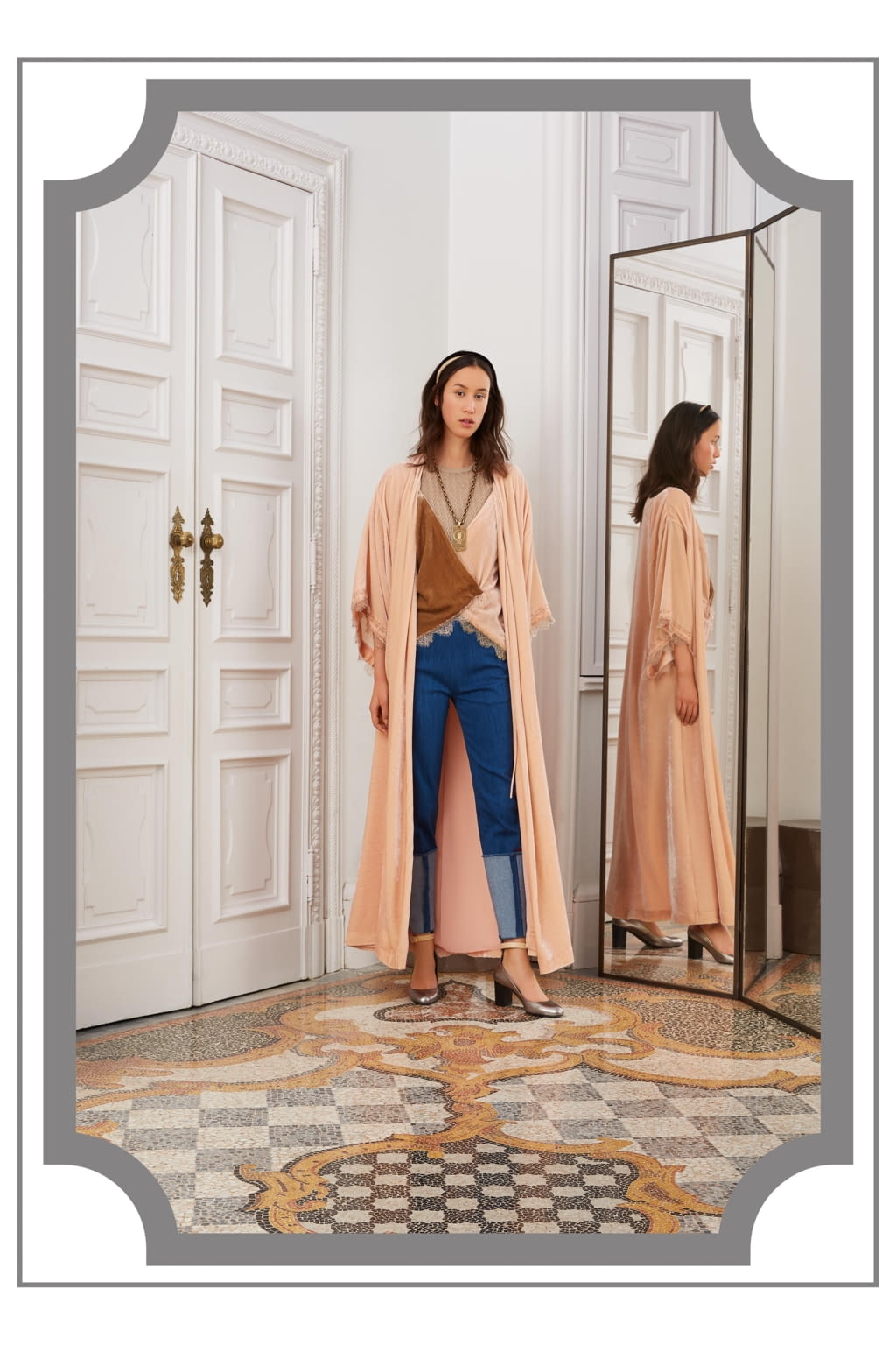 Fashion Week Paris Pre-Fall 2017 look 20 from the Vionnet collection 女装