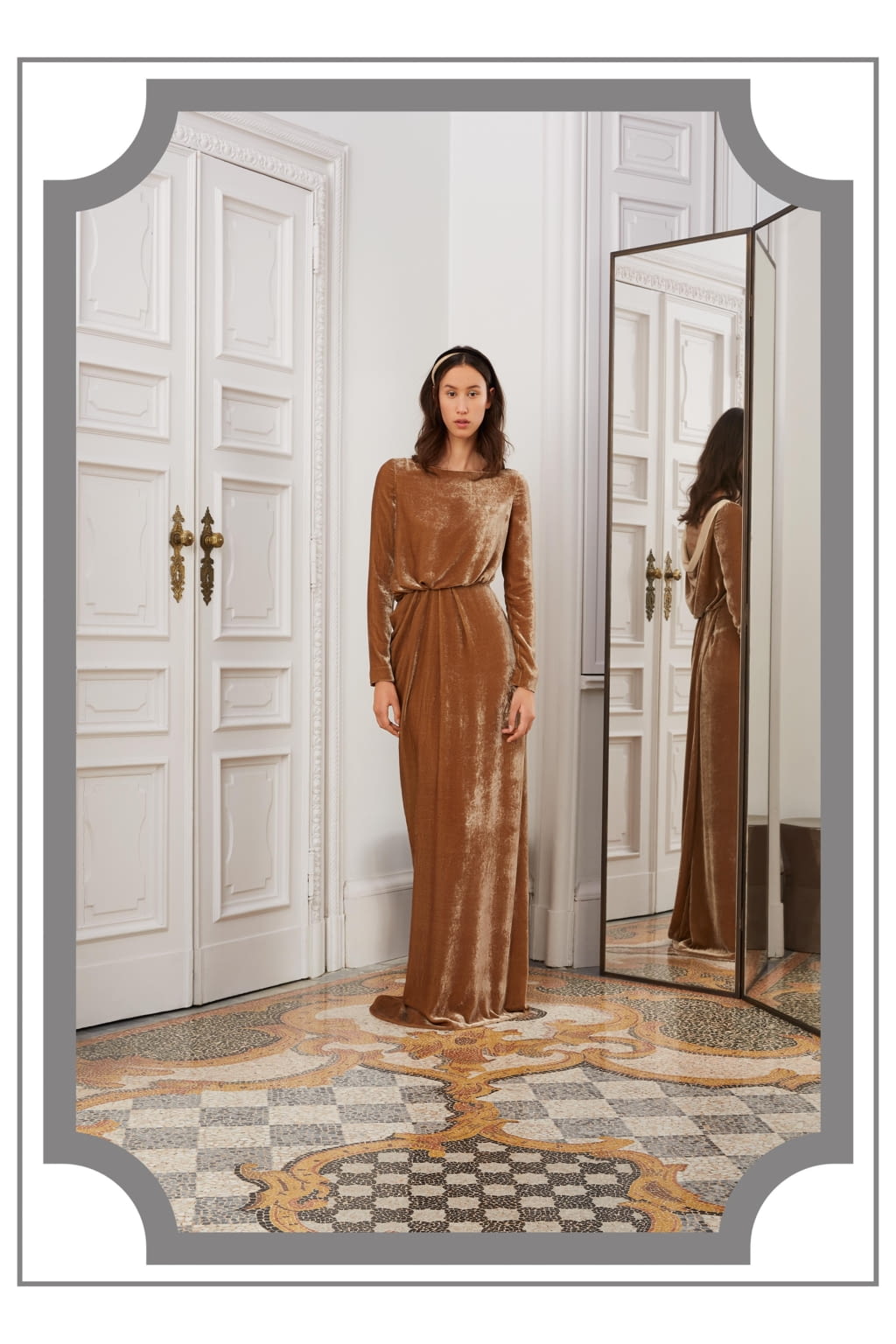 Fashion Week Paris Pre-Fall 2017 look 22 from the Vionnet collection 女装