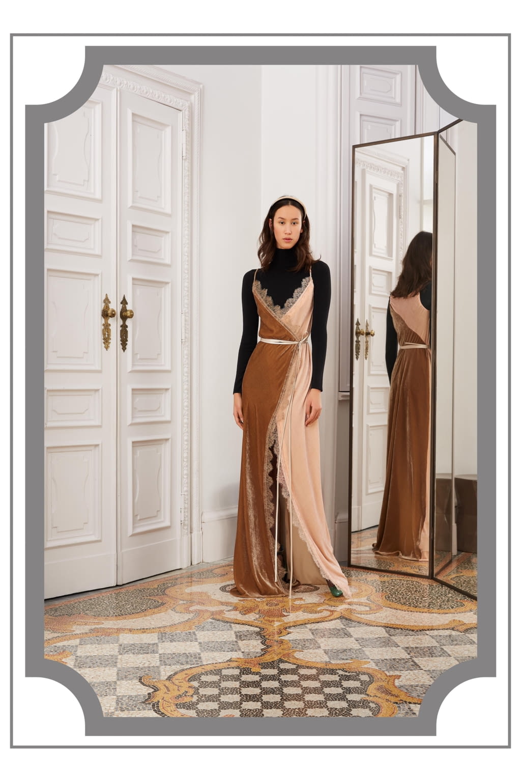 Fashion Week Paris Pre-Fall 2017 look 26 from the Vionnet collection 女装