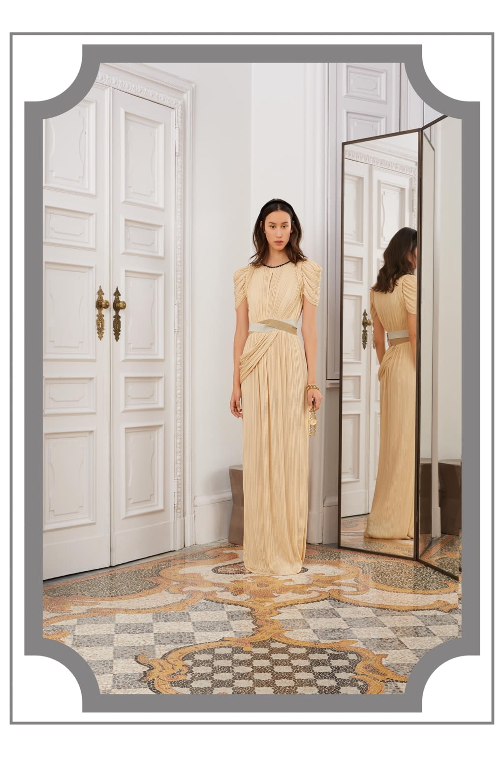 Fashion Week Paris Pre-Fall 2017 look 29 from the Vionnet collection 女装