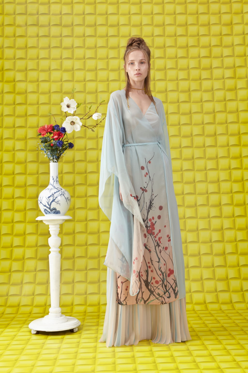 Fashion Week Milan Resort 2018 look 2 from the Vionnet collection womenswear
