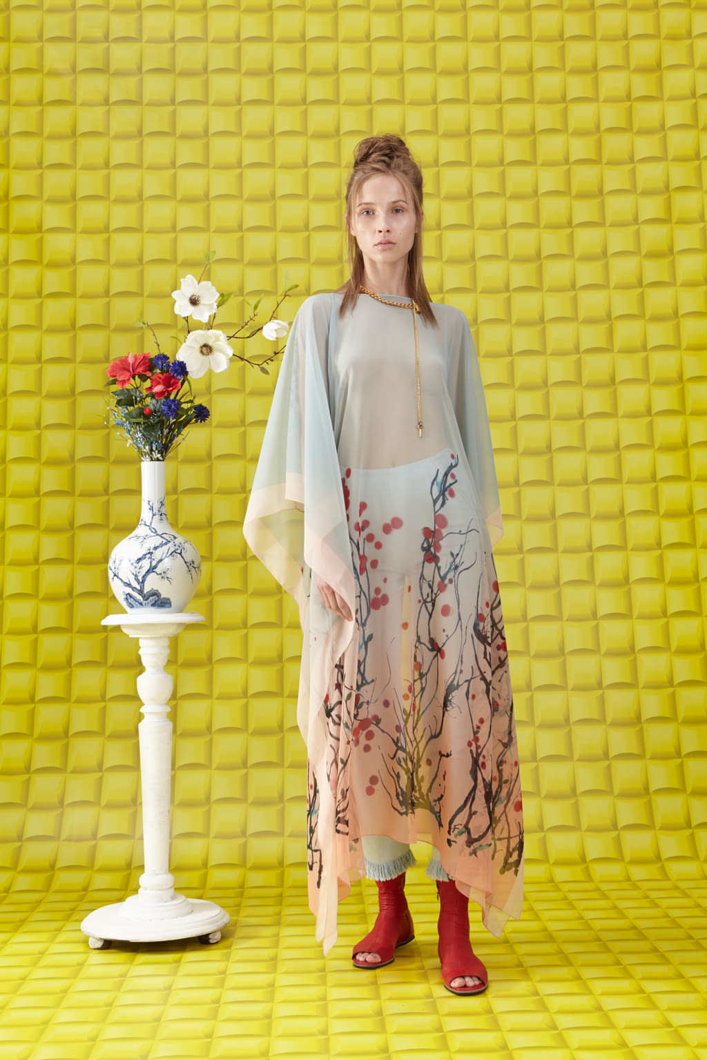 Fashion Week Milan Resort 2018 look 4 from the Vionnet collection womenswear