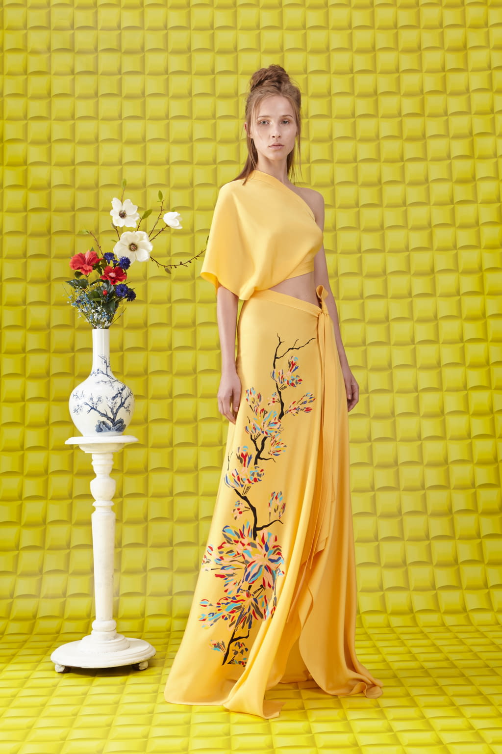 Fashion Week Milan Resort 2018 look 8 from the Vionnet collection womenswear
