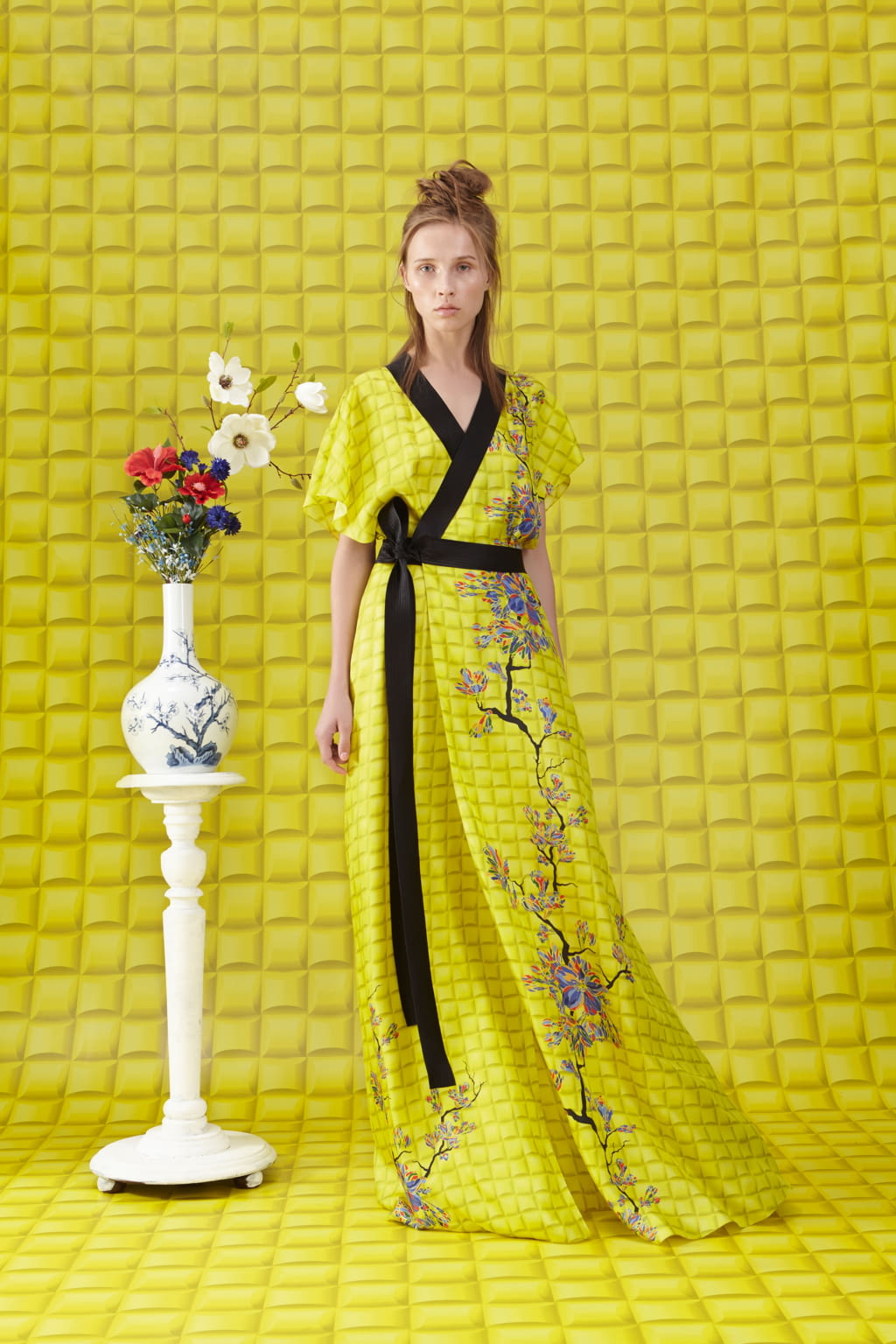 Fashion Week Milan Resort 2018 look 34 from the Vionnet collection womenswear