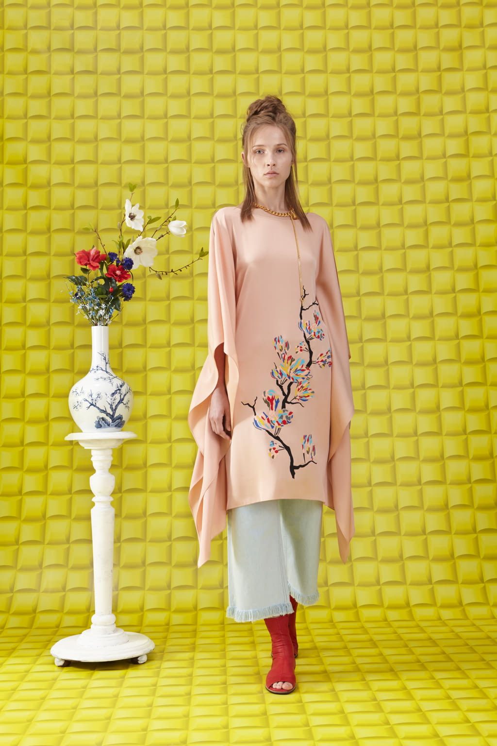 Fashion Week Milan Resort 2018 look 35 from the Vionnet collection womenswear