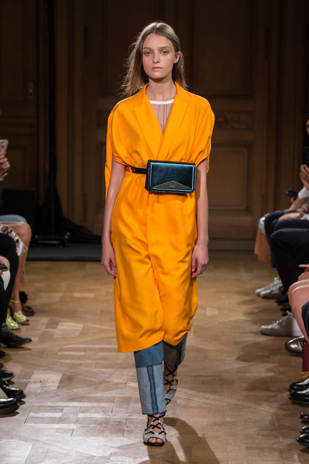 Fashion Week Paris Spring/Summer 2017 look 4 from the Vionnet collection womenswear