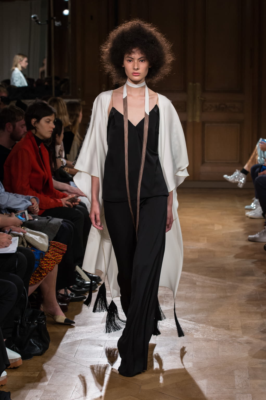 Fashion Week Paris Spring/Summer 2017 look 27 from the Vionnet collection 女装