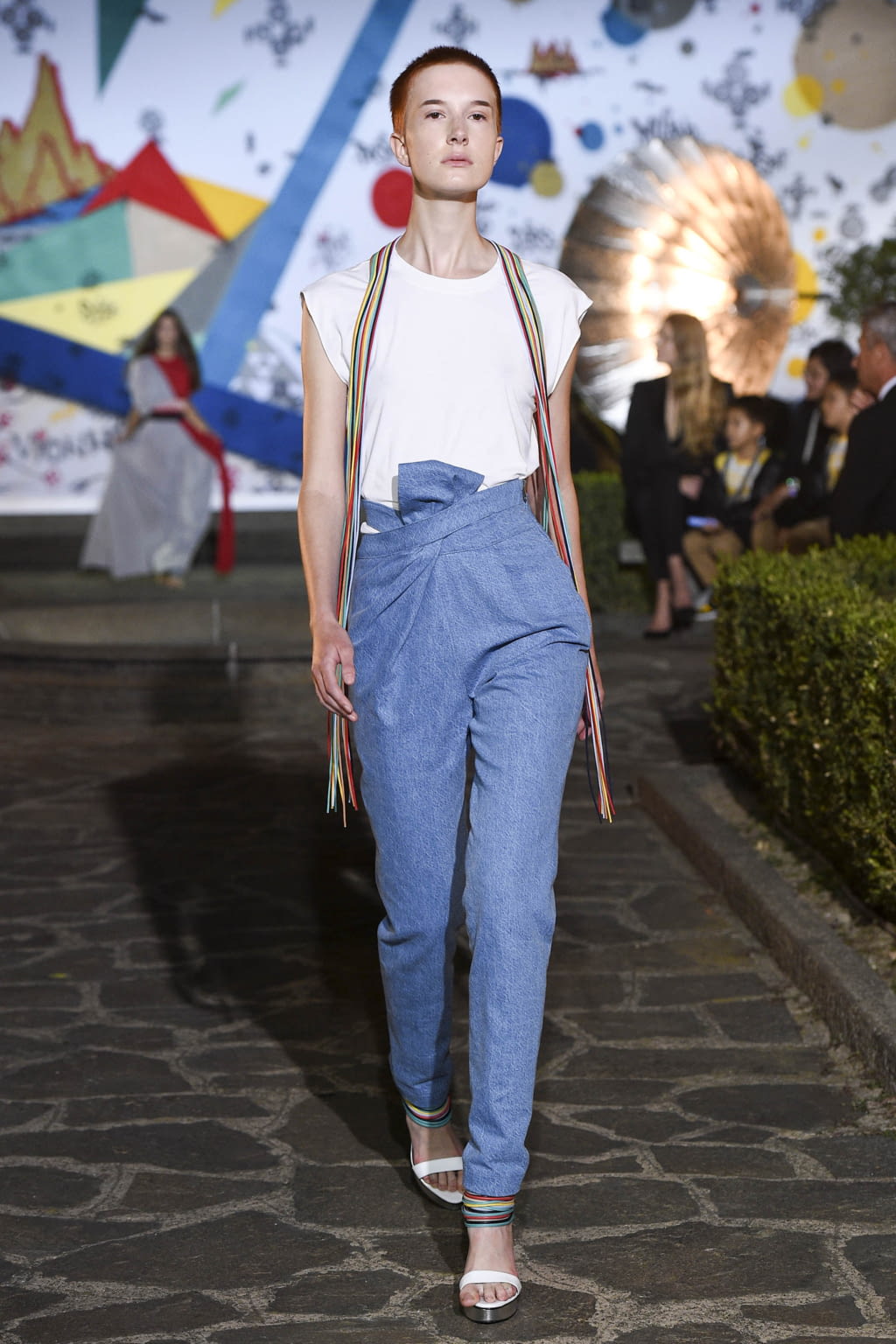 Fashion Week Milan Spring/Summer 2018 look 33 from the Vionnet collection womenswear