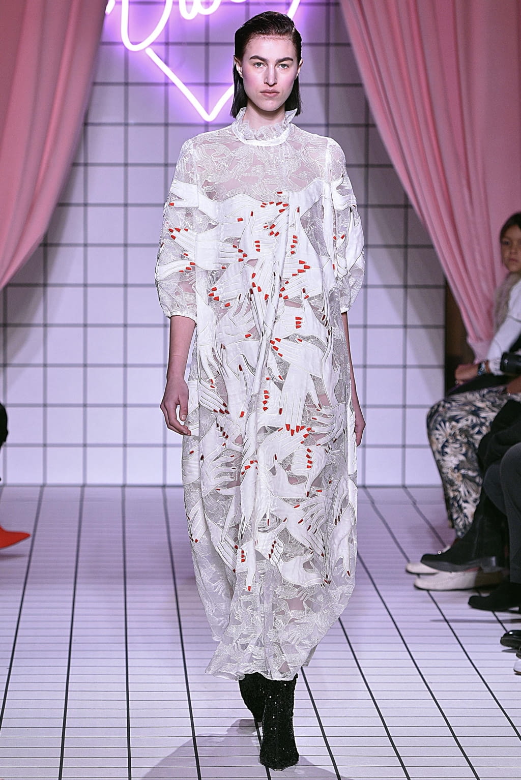 Fashion Week Milan Fall/Winter 2018 look 44 de la collection Vivetta womenswear