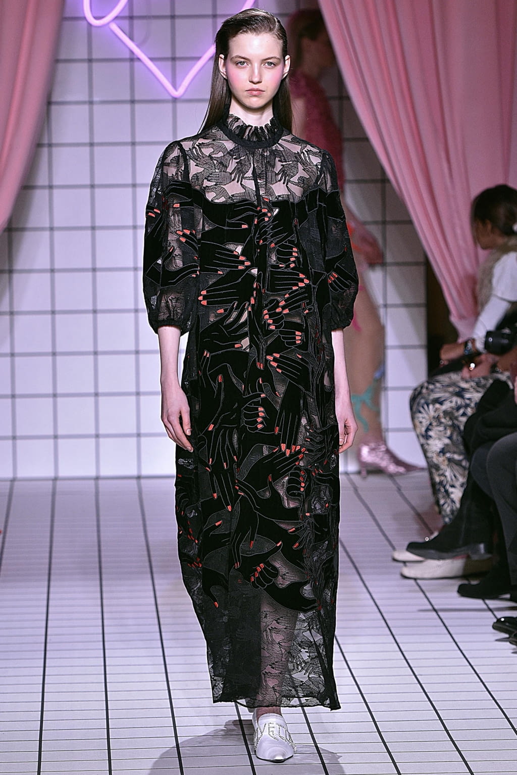 Fashion Week Milan Fall/Winter 2018 look 45 de la collection Vivetta womenswear