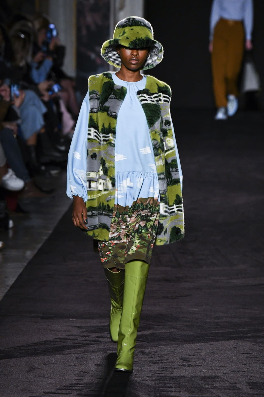 Fashion Week Milan Fall/Winter 2020 look 4 from the Vivetta collection womenswear