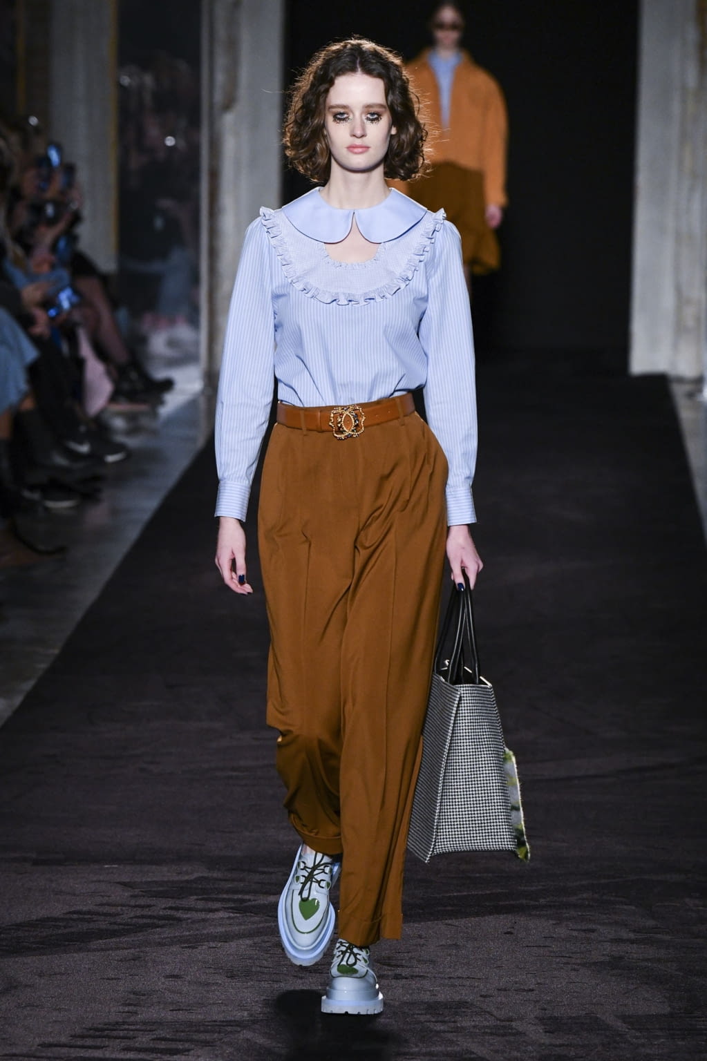 Fashion Week Milan Fall/Winter 2020 look 5 de la collection Vivetta womenswear
