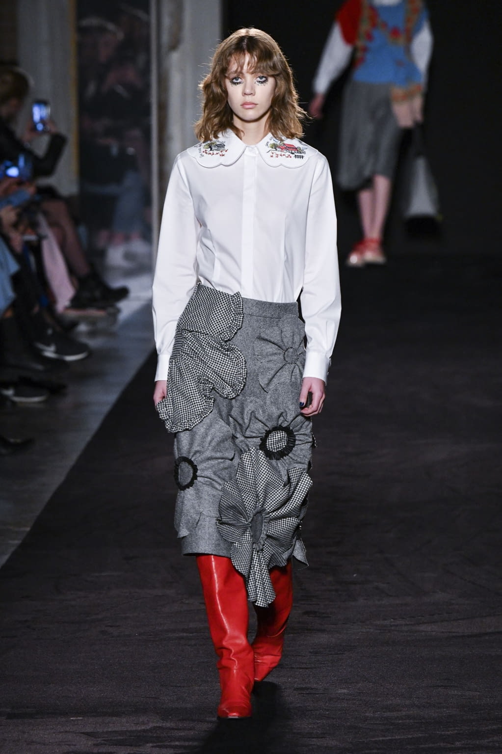 Fashion Week Milan Fall/Winter 2020 look 9 de la collection Vivetta womenswear