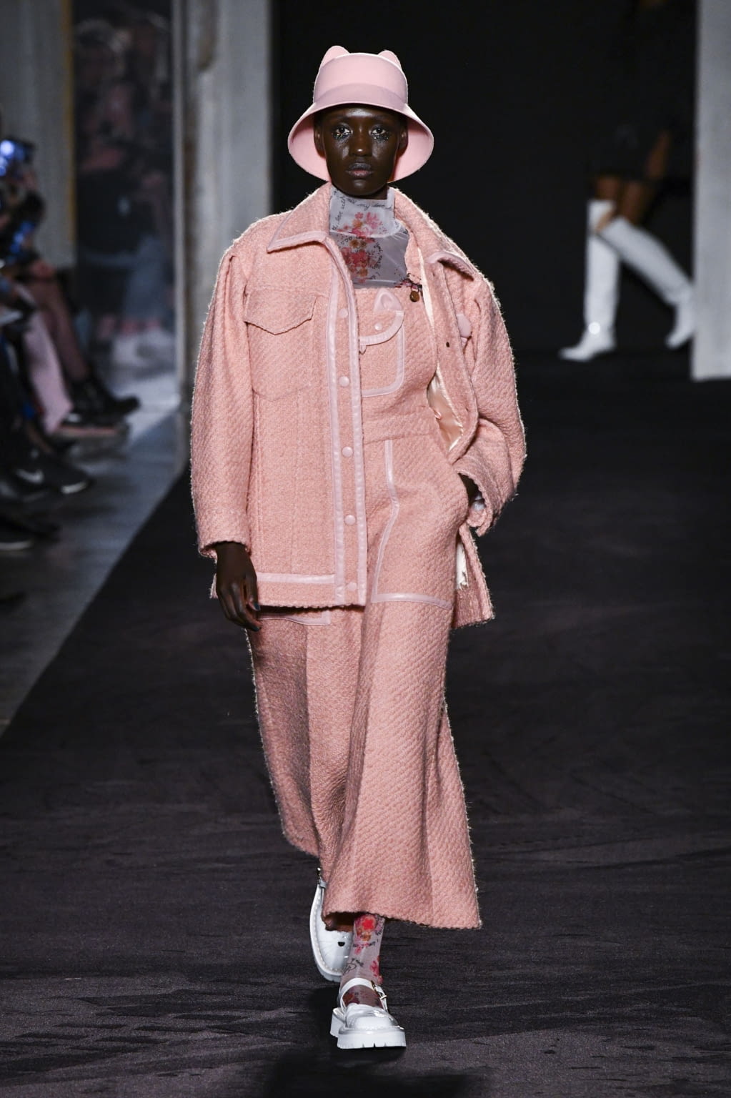 Fashion Week Milan Fall/Winter 2020 look 13 from the Vivetta collection 女装