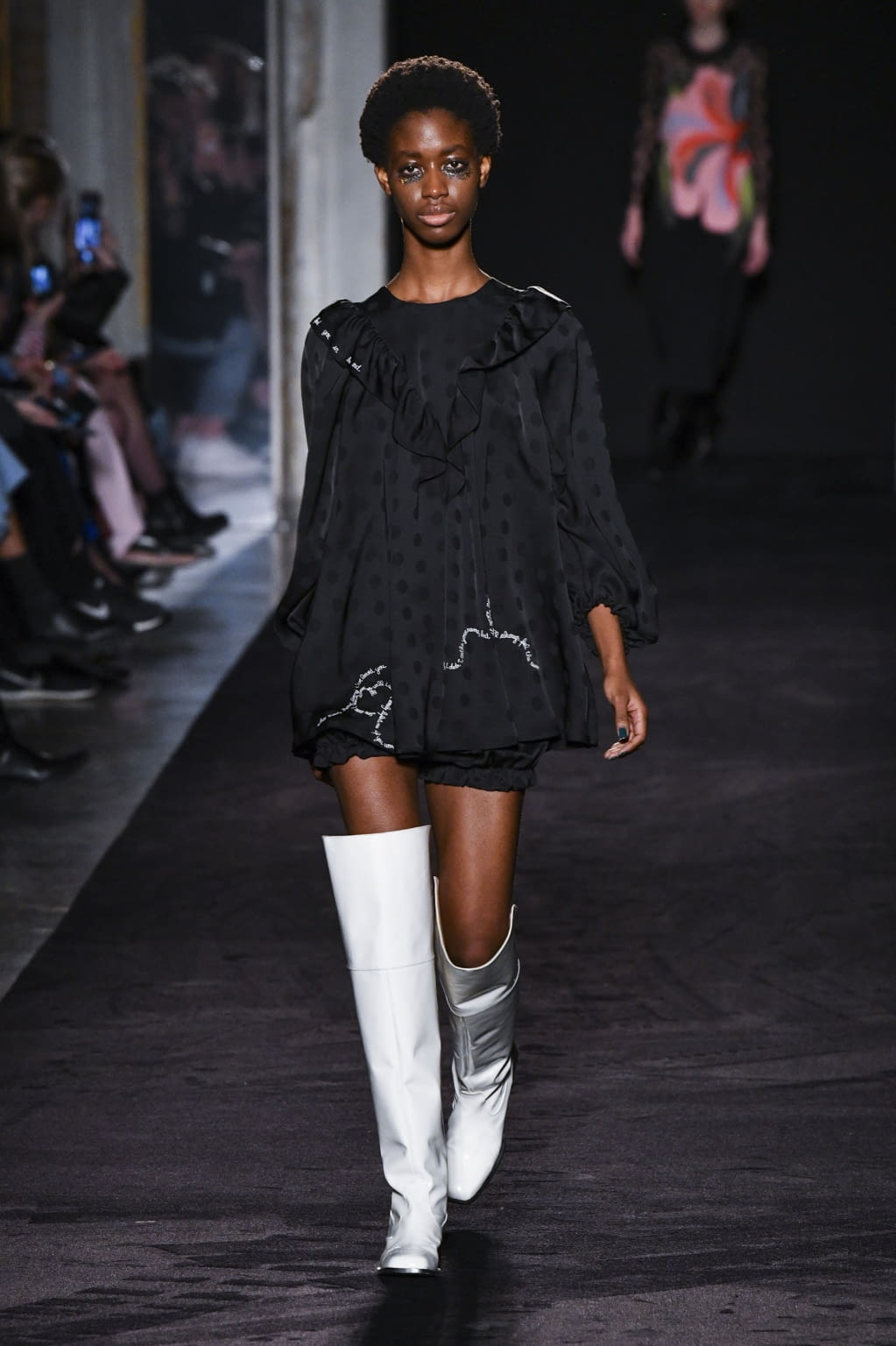 Fashion Week Milan Fall/Winter 2020 look 14 from the Vivetta collection womenswear
