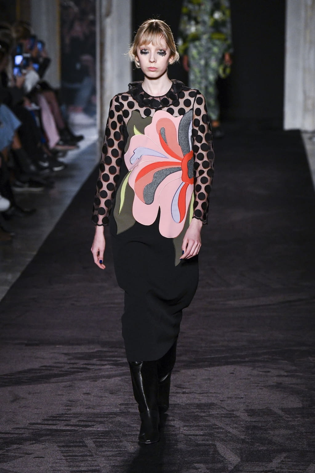 Fashion Week Milan Fall/Winter 2020 look 15 from the Vivetta collection 女装