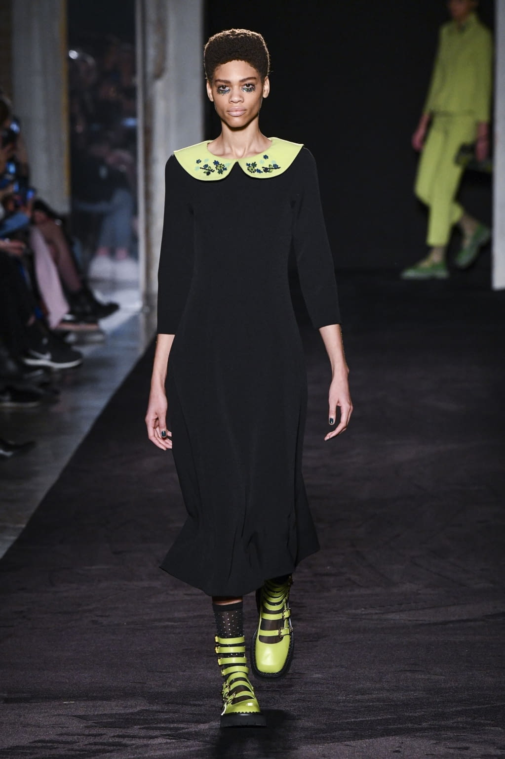 Fashion Week Milan Fall/Winter 2020 look 19 de la collection Vivetta womenswear