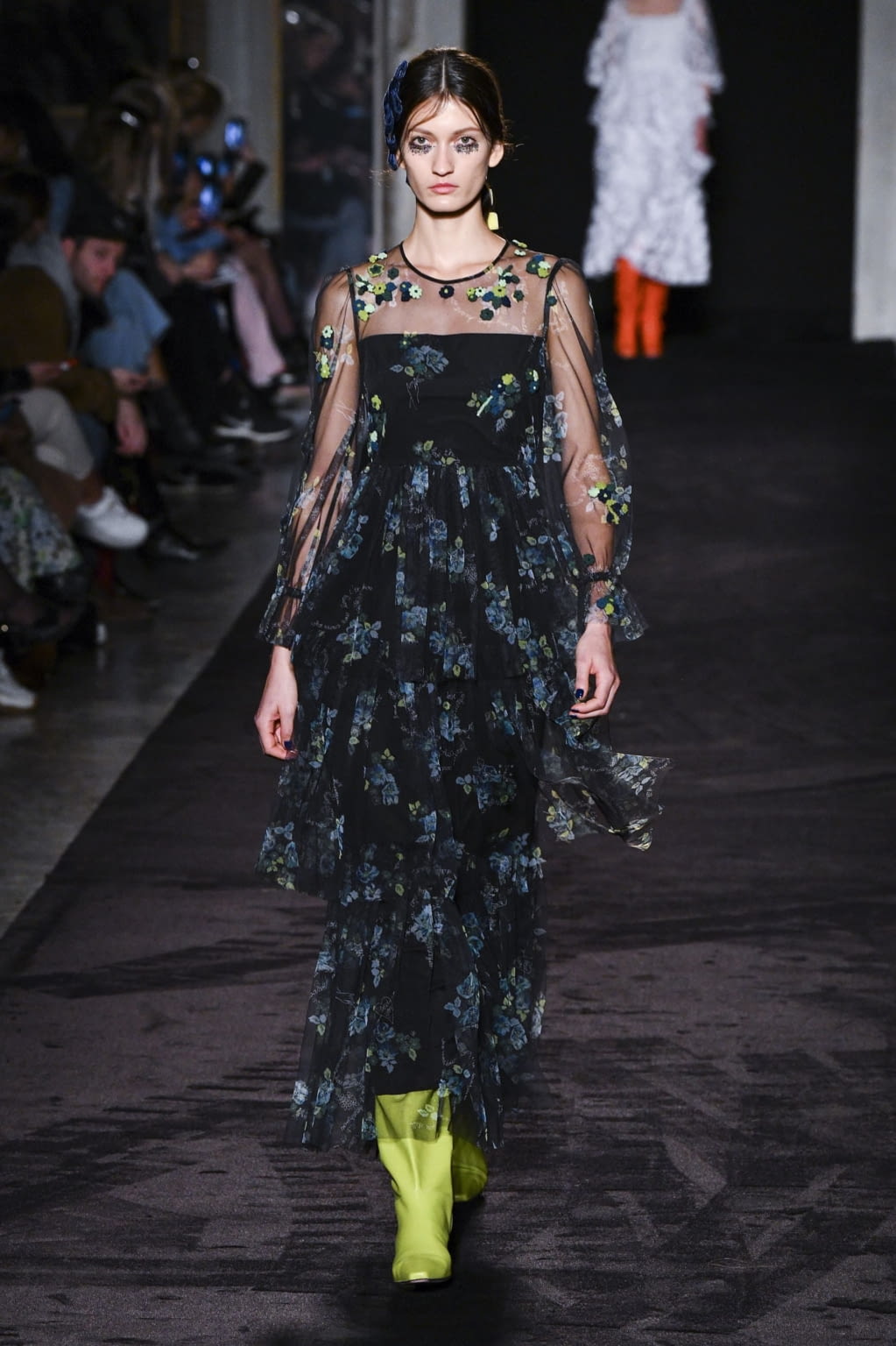 Fashion Week Milan Fall/Winter 2020 look 21 de la collection Vivetta womenswear