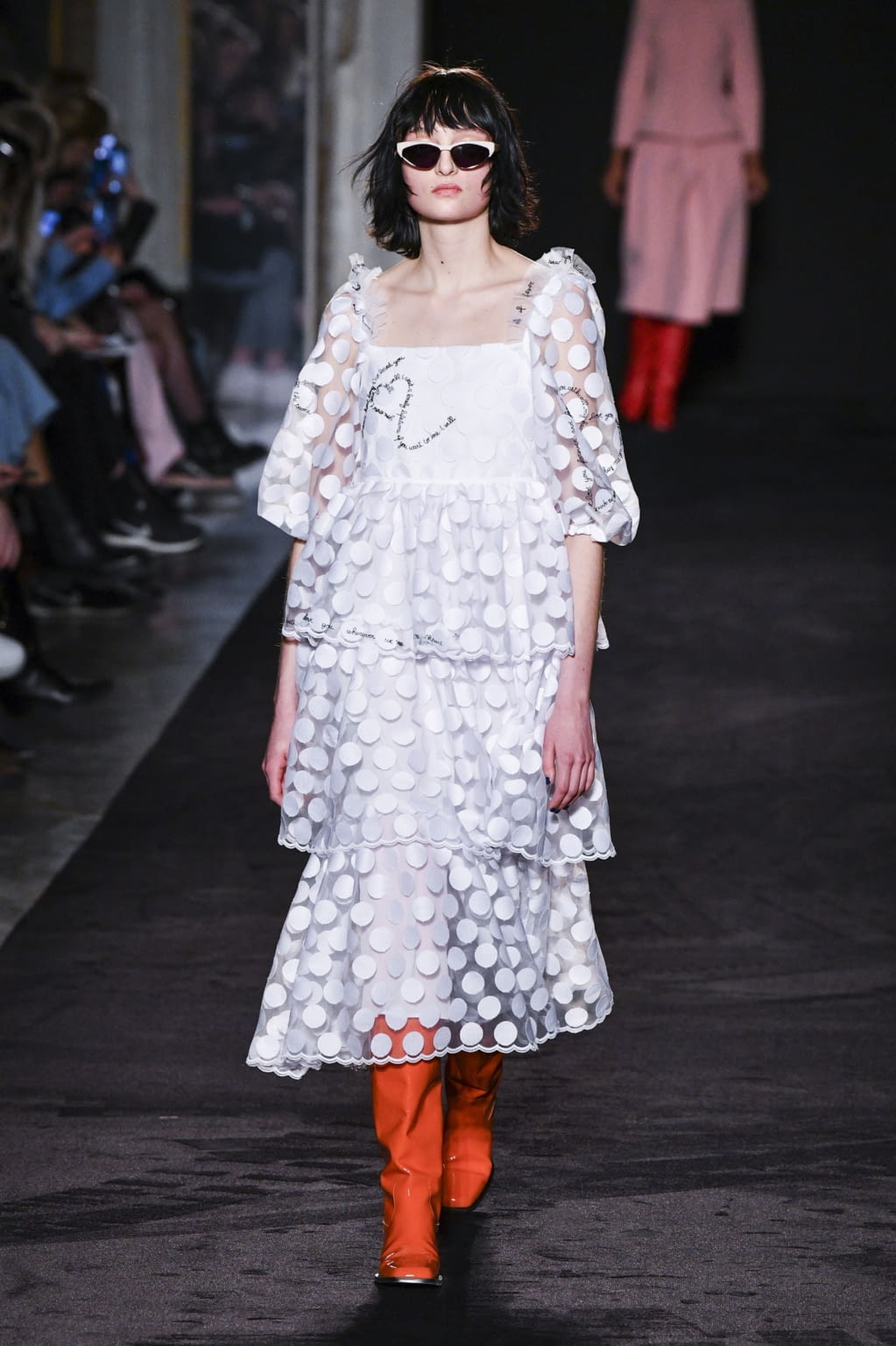 Fashion Week Milan Fall/Winter 2020 look 22 de la collection Vivetta womenswear