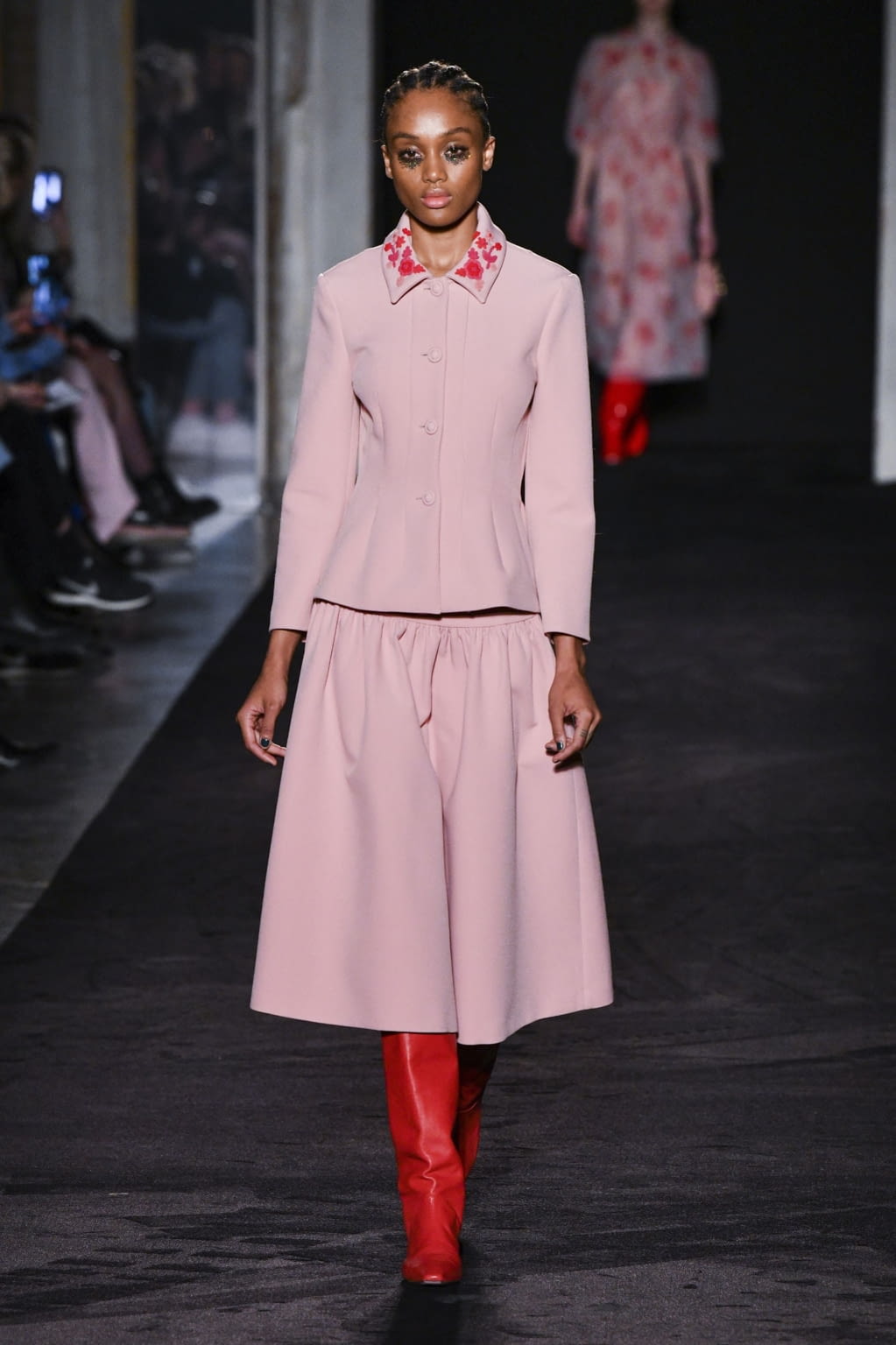 Fashion Week Milan Fall/Winter 2020 look 23 de la collection Vivetta womenswear