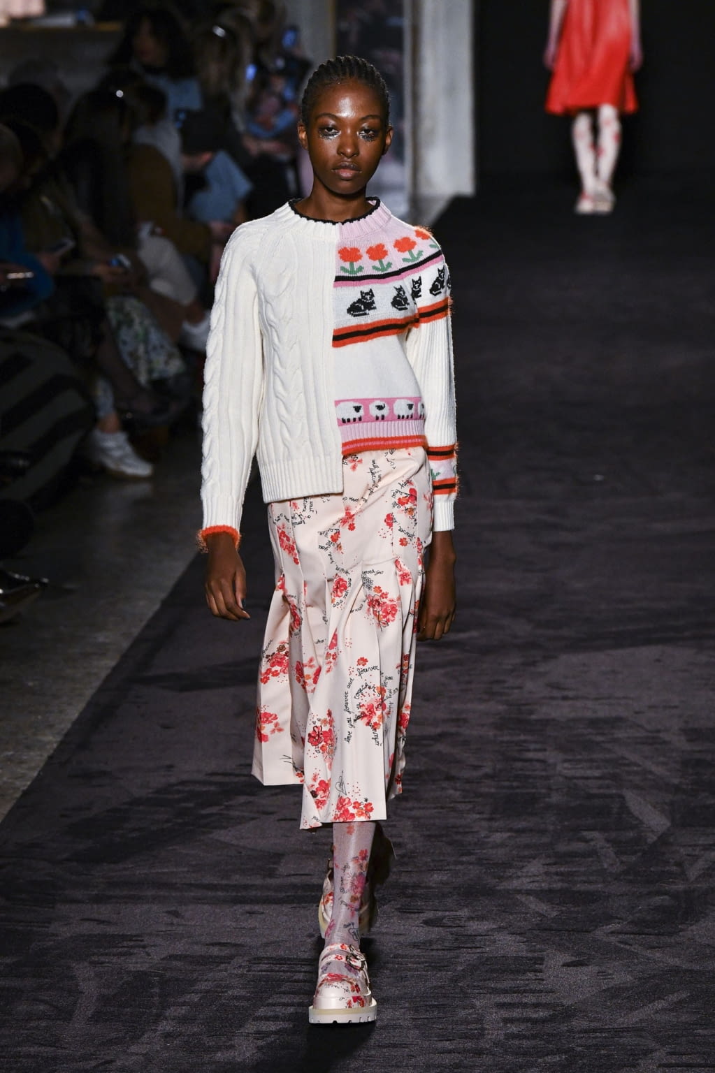 Fashion Week Milan Fall/Winter 2020 look 26 de la collection Vivetta womenswear